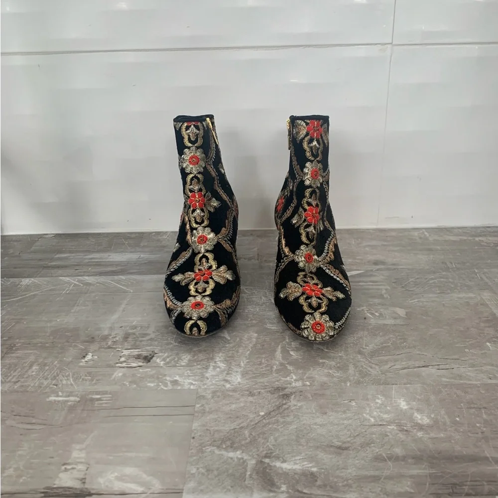 Russell and Bromley heeled ankle boots - Picture 10 of 10